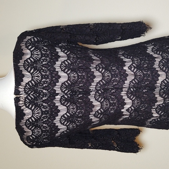 Jessica Howard Black Lace Dress - Picture 3 of 7